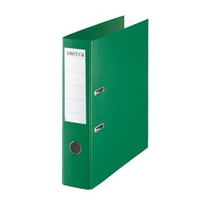 Brevordnere - Centra A4/75mm gr�n 10 stk