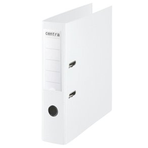 Brevordnere - Centra LAF A4/75mm hvid 10 stk