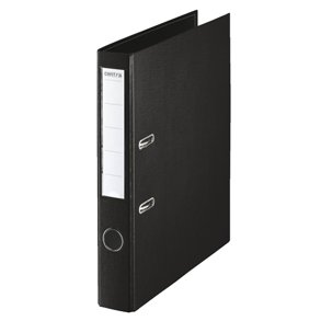 Brevordnere - Centra LAF A4/50mm Sort 10 stk