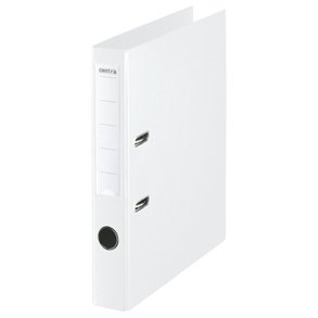 Brevordnere - Centra LAF A4/50mm hvid 10 stk