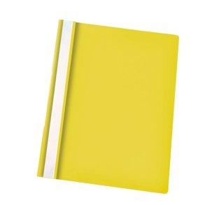 Centra Flat File w/o pocket A4 Yellow 100 stk