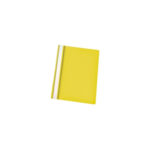 Centra Flat File w/o pocket A4 Yellow 100 stk