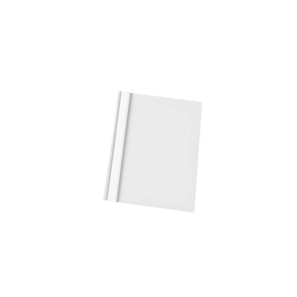 Centra Flat File w/o pocket A4 White 100 stk