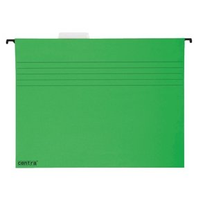 Centra Suspension File A4 Green 25 stk