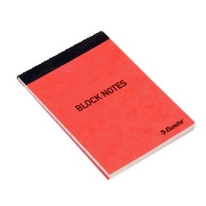 Esselte Notepad A7 Ruled 50 sheets 10 stk