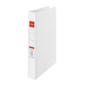 Esselte Vivida ringbinder PP A4 4RR/25mm Hvid - 10 stk