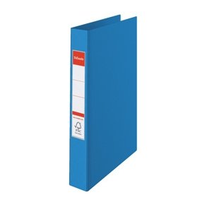 Esselte Vivida ringbinder PP A4 4RR/25mm Blue - FSC 10 stk