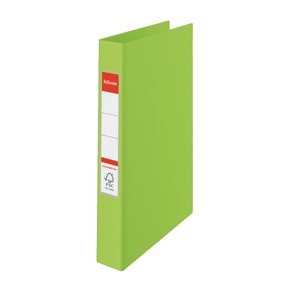 Esselte Vivida ringbinder PP A4 4RR/25mm Green - FSC 10 stk