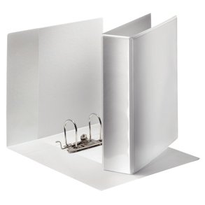 Presentation Lever Arch Files A4+/75mm White - FSC� Recycled 20 stk