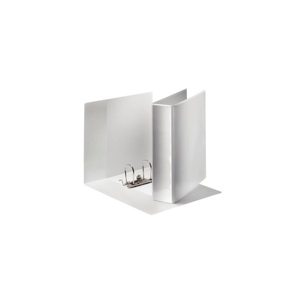 Presentation Lever Arch Files A4+/75mm White - FSC Recycled 20 stk