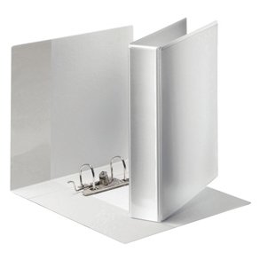 Presentation Lever Arch Files A4+/50mm White - FSC� Recycled 25 stk