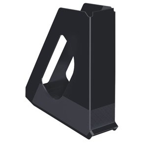 Tidsskriftsamlere - Esselte Europost sort 10 stk