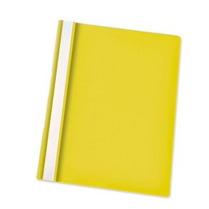 Esselte tilbudsmapper A4 gul - 25 stk