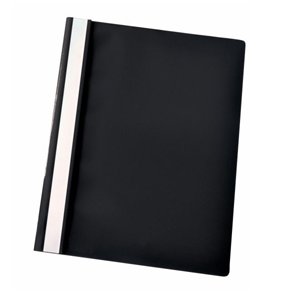 Tilbudsmapper - Esselte A4 sort - 25 stk