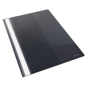 Tilbudsmapper - Esselte m/lomme A4 Sort - 25 stk