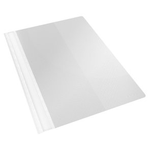 Esselte flat file w/pock A4 White 25 stk
