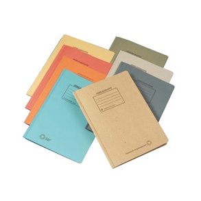 Flatfile with mechanical board A4 Turkis recycle 100 stk