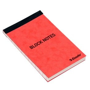 Notepad 130x80mm 50 sheets 10 stk