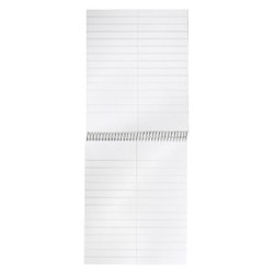 Shorthand pad 75 sheets 10 stk