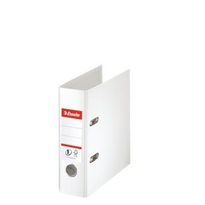 Esselte binder LAF No1 Power PP A5/75mm White - FSC 20 stk