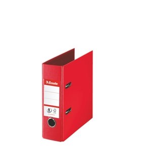 Esselte binder LAF No1 Power PP A5/75mm Red - FSC 20 stk
