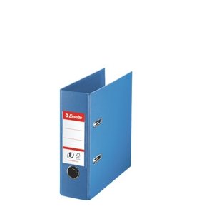 Esselte binder LAF No1 Power PP A5/75mm Blue - FSC 20 stk