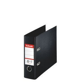 Esselte binder LAF No1 Power PP Cabin/75mm Black - FSC 20 stk