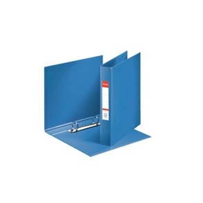Esselte ringbinder A5 2RR/25mm Blue- FSC 10 stk