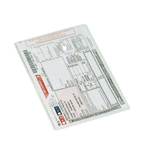 Esselte cover glass clear 105my A5 100 stk