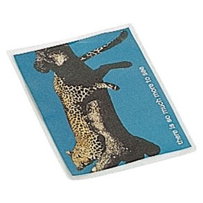 Esselte cover glass clear 105my A6 100 stk