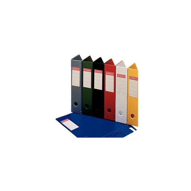 Tidsskriftsamlere - Esselte A4 bl 10 stk