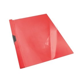 Esselte clip file A4 red 25 stk