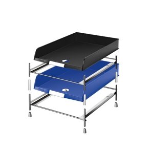 Brevbakkestativ - C4 Elementary Chrome 1 stk