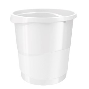 Waste bin Europost Vivida 14L White 3 stk