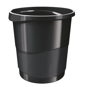 Waste bin Europost Vivida 14L Black 3 stk