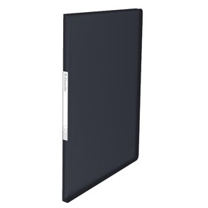 Esselte display book Vivida PP 20p Black 10 stk