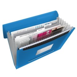 Project File Vivida PP Blue 5 stk