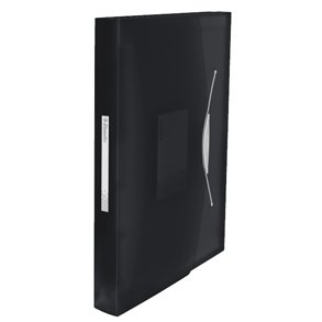 Projekt mapper - Vivida PP Sort - 5 stk