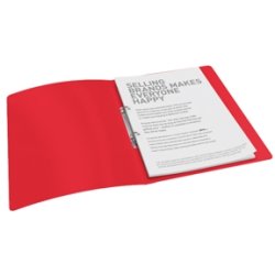 Esselte ringbinder Vivida PP 2RR/16 Red 10 stk