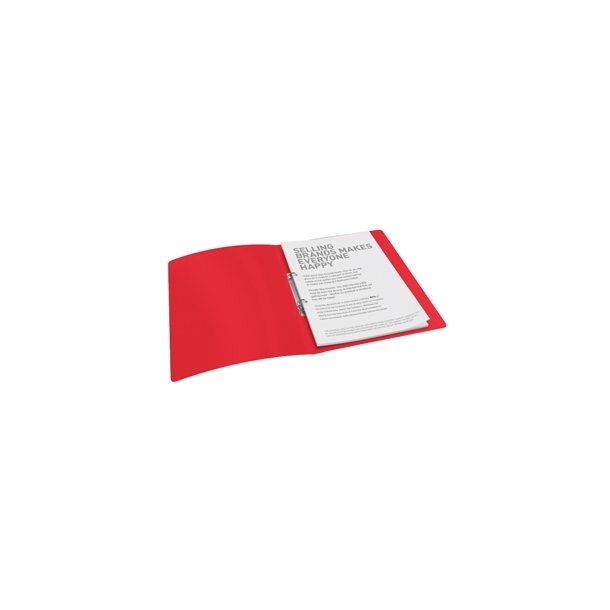 Esselte ringbinder Vivida PP 2RR/16 Red 10 stk