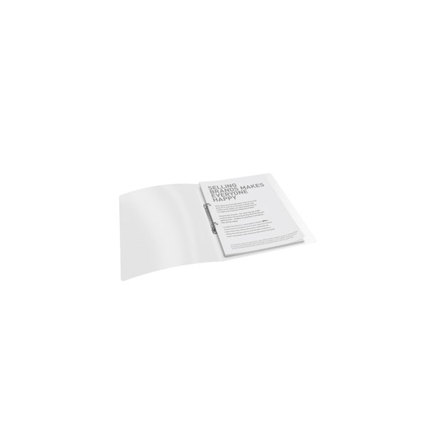 Esselte ringbinder Vivida PP 2RR/16 White 10 stk