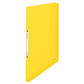 Esselte ringbinder Vivida PP 2RR/16 Yellow 10 stk