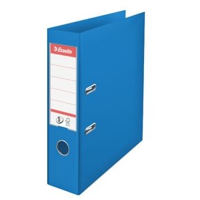 Esselte binder LAF No1 Vivida PP A4/75 Blue - FSC 10 stk