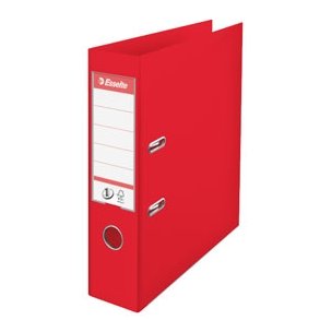 Brevordnere - Esselte A4/75 r�d. A4/75 10 stk