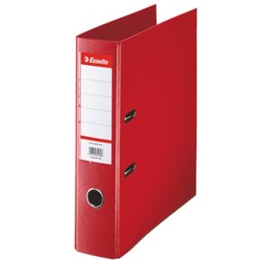 LAF Standard PP A4/75mm Red 10 stk