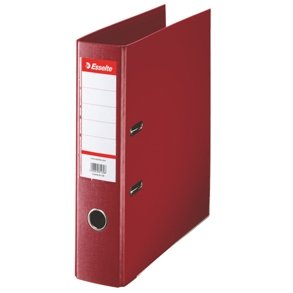 LAF Standard PP A4/75mm Bordeaux 10 stk