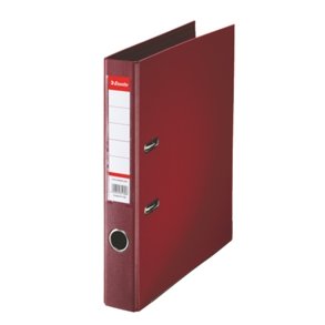 Brevordnere - Esselte A4/50mm Bordeaux 10 stk