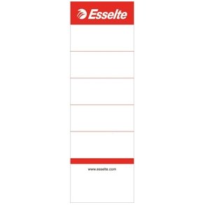 Label Spine Lever Arch File 75mm 100 stk