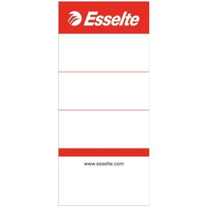 Label Spine Lever Arch File 75mm Short  100 stk