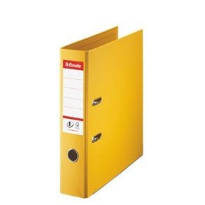 Brevordnere - Esselte A4/75mm gul 10 stk